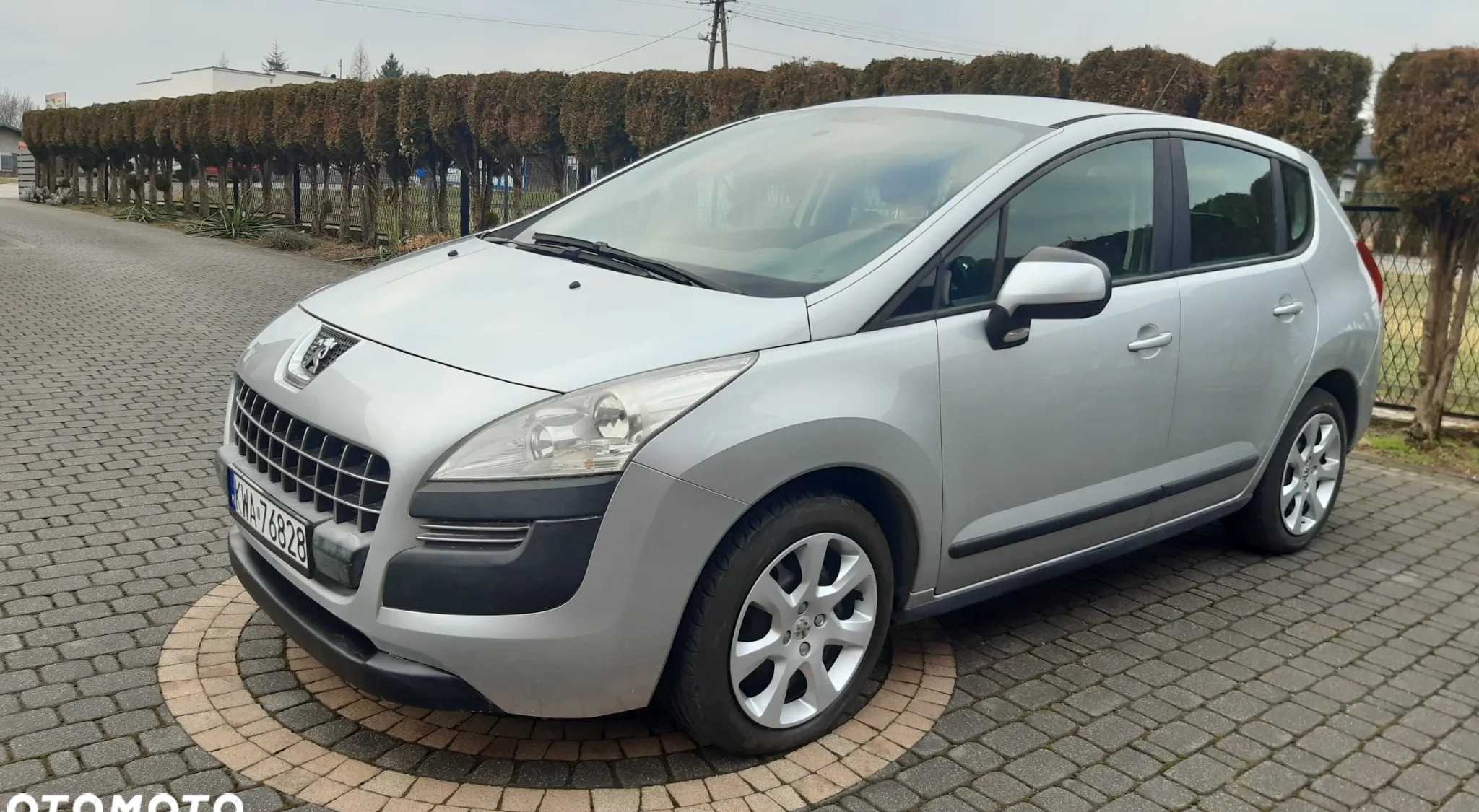 Peugeot 3008 cena 21700 przebieg: 188000, rok produkcji 2009 z Kalisz Pomorski małe 154